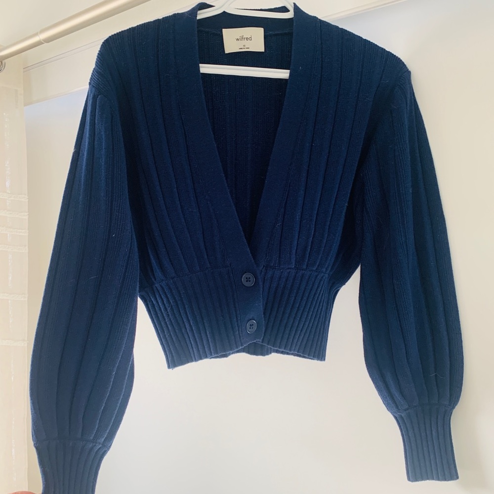 Aritzia Wilfred Thais Cardigan